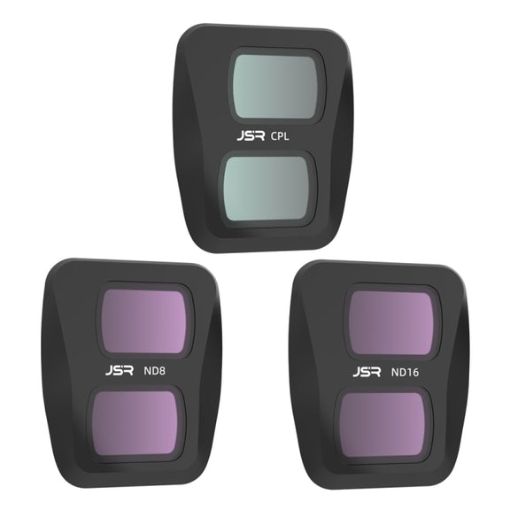 For DJI Air 3 JSR KB Series Drone Lens Filter, Filter:3 in 1