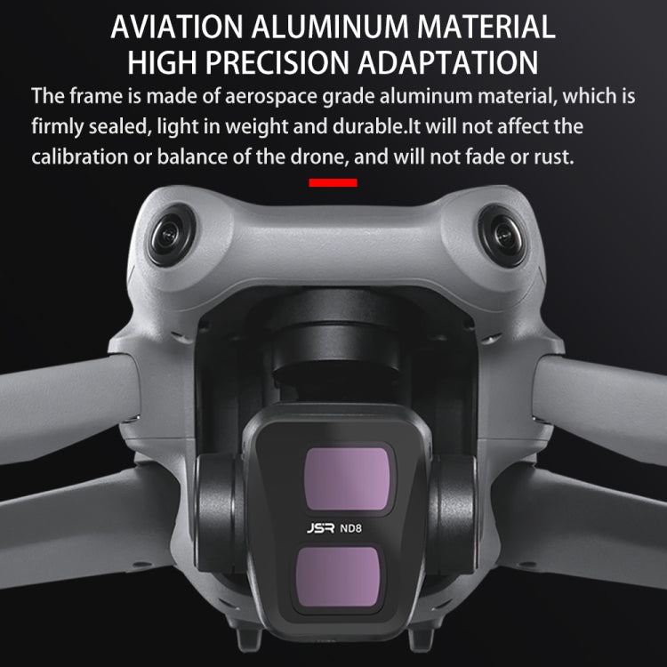 For DJI Air 3 JSR KB Series Drone Lens Filter, Filter:STAR