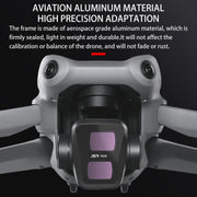 For DJI Air 3 JSR KB Series Drone Lens Filter, Filter:STAR