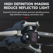 For DJI Air 3 JSR KB Series Drone Lens Filter, Filter:STAR