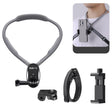 RUIGPRO Lazy Neck Bracket POV View Mount With Phone Clamp & Adapter - Holder by RUIGPRO | Online Shopping South Africa | PMC TechLife