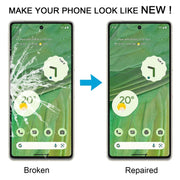 For Google Pixel 7 Front Screen Outer Glass Lens with OCA Optically Clear Adhesive
