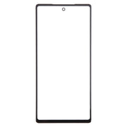 For Google Pixel 6a Front Screen Outer Glass Lens with OCA Optically Clear Adhesive