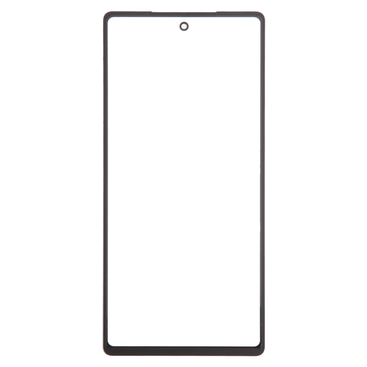 For Google Pixel 6a Front Screen Outer Glass Lens with OCA Optically Clear Adhesive