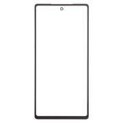 For Google Pixel 6a Front Screen Outer Glass Lens with OCA Optically Clear Adhesive