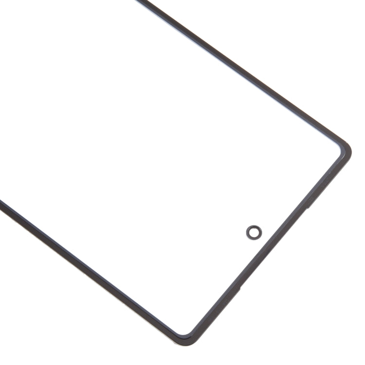 For Google Pixel 6a Front Screen Outer Glass Lens with OCA Optically Clear Adhesive
