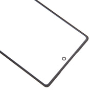 For Google Pixel 6a Front Screen Outer Glass Lens with OCA Optically Clear Adhesive