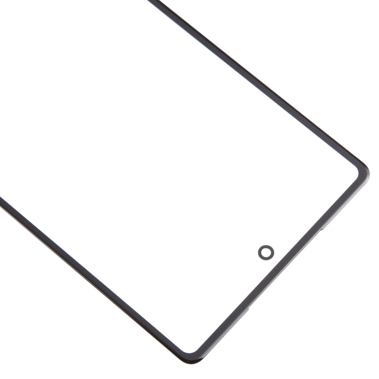 For Google Pixel 6a Front Screen Outer Glass Lens with OCA Optically Clear Adhesive
