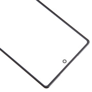 For Google Pixel 6a Front Screen Outer Glass Lens with OCA Optically Clear Adhesive