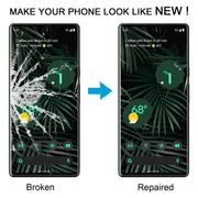 For Google Pixel 6 Pro Front Screen Outer Glass Lens with OCA Optically Clear Adhesive