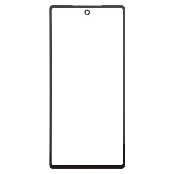 For Google Pixel 6 Front Screen Outer Glass Lens with OCA Optically Clear Adhesive