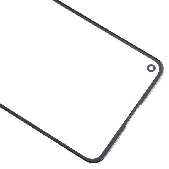 For Google Pixel 5a 5G Front Screen Outer Glass Lens with OCA Optically Clear Adhesive