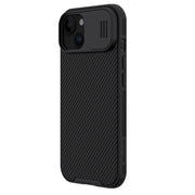 For iPhone 15 NILLKIN CamShield Pro PC Phone Case(Black)