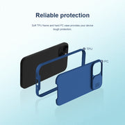 For iPhone 15 NILLKIN CamShield Pro PC Phone Case(Green)