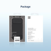 For iPhone 15 Plus NILLKIN CamShield Pro PC Phone Case(Blue)