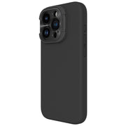 For iPhone 15 Pro NILLKIN Lens Wing Magsafe Magnetic Phone Case(Black)