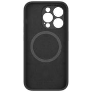 For iPhone 15 Pro NILLKIN Lens Wing Magsafe Magnetic Phone Case(Black)