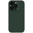 For iPhone 15 Pro NILLKIN Lens Wing Magsafe Magnetic Phone Case(Green) - free shipping - PMC TechLife - Order now!