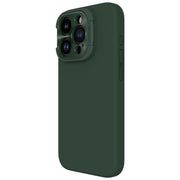 For iPhone 15 Pro Max NILLKIN Lens Wing Magsafe Magnetic Phone Case(Green)