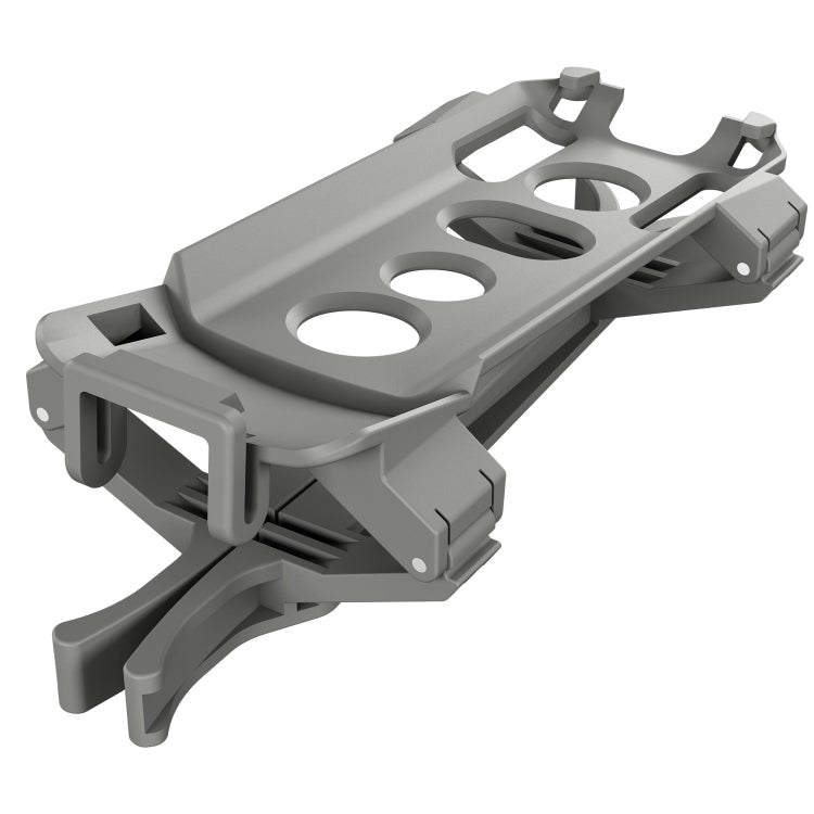 For DJI Air 3 STARTRC Folding Anti-fall Anti-dirt Heightened Landing Gear Training Rack(Grey)