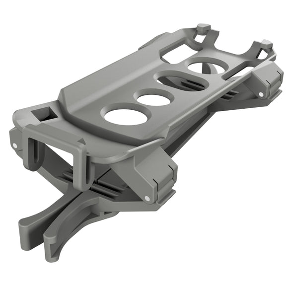For DJI Air 3 STARTRC Folding Anti-fall Anti-dirt Heightened Landing Gear Training Rack(Grey)