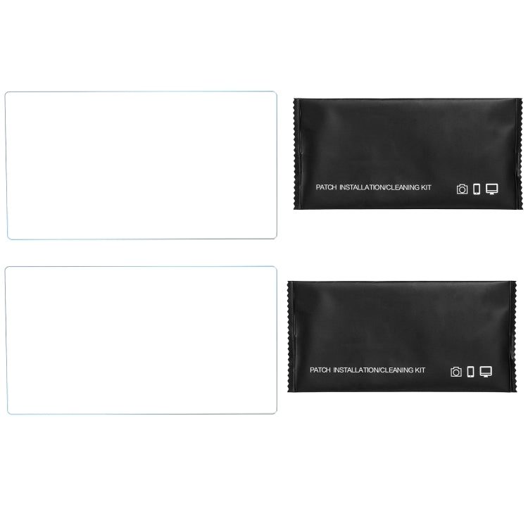 For DJI RC Pro with Screen STARTRC 2pcs 9H 2.5D Tempered Glass Film HD Film