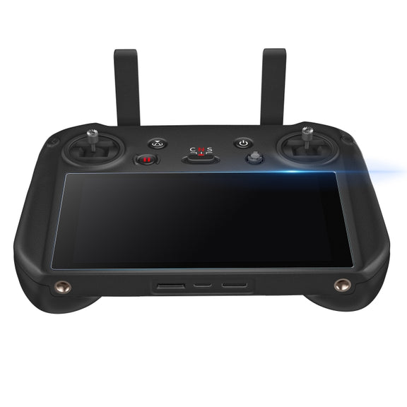 For DJI RC Pro with Screen STARTRC 2pcs 9H 2.5D Tempered Glass Film HD Film