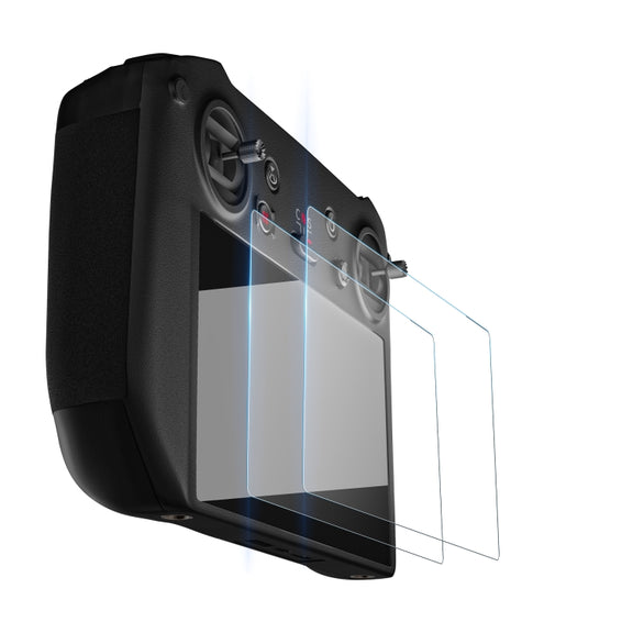 For DJI RC Pro with Screen STARTRC 2pcs 9H 2.5D Tempered Glass Film HD Film