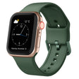 For Apple Watch 42mm Pin Buckle Silicone Watch Band(Clover) - Watch Bands by PMC TechLife | Online Shopping South Africa | PMC TechLife