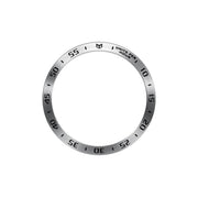 For Samsung Galaxy Watch6 Classic 47mm A Style Smart Watch Steel Ring Protective Frame(Silver)
