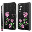 For Samsung Galaxy A05s 3D Painted Leather Phone Case(Rose) - free shipping - PMC TechLife - Order now!