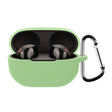 For Sony WF-1000XM5 Wireless Bluetooth Earphone Silicone Protective Case(Matcha Green) - Sony Earphone Case by PMC TechLife | Online Shopping South Africa | PMC TechLife