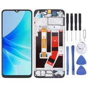 For OPPO A57e OEM LCD Screen For Digitizer Full Assembly with Frame