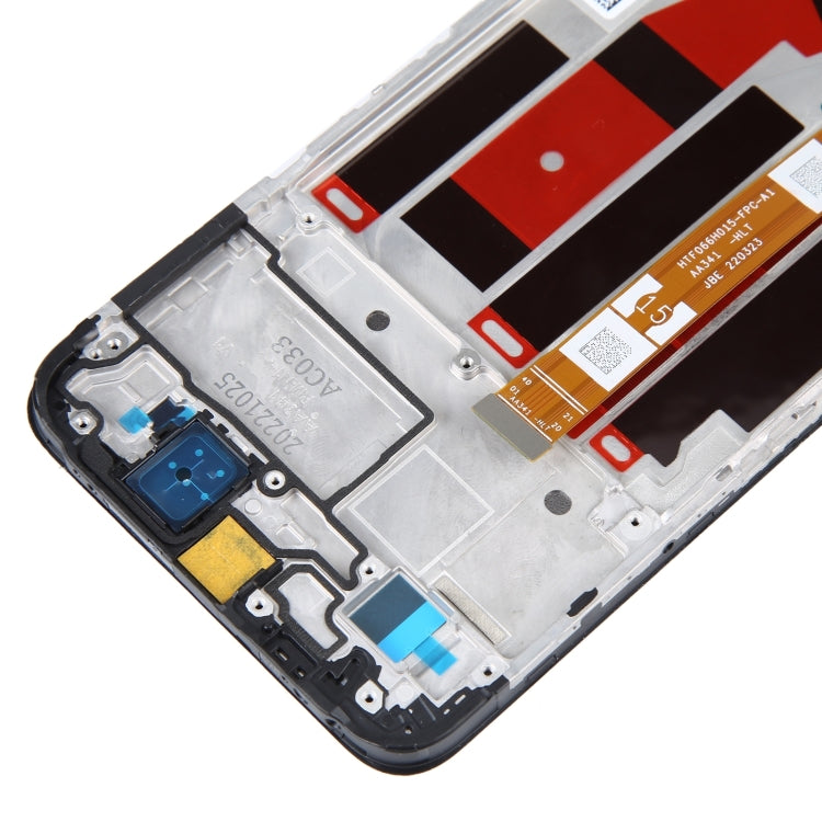 For OPPO A57e OEM LCD Screen For Digitizer Full Assembly with Frame