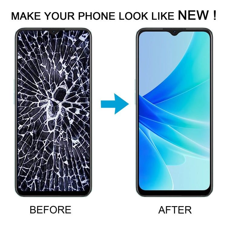 For OPPO A57e OEM LCD Screen For Digitizer Full Assembly with Frame