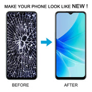 For OPPO A57e OEM LCD Screen For Digitizer Full Assembly with Frame