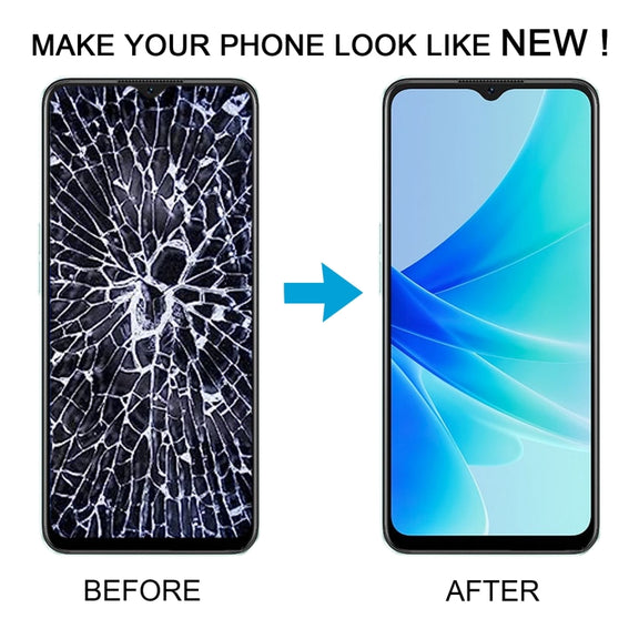 For OPPO A57e OEM LCD Screen For Digitizer Full Assembly with Frame