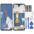 For OPPO A52 4G OEM LCD Screen Digitizer Full Assembly with Frame - free shipping - PMC TechLife - Order now!