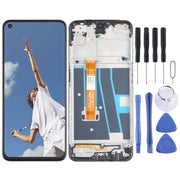 For OPPO A52 4G OEM LCD Screen Digitizer Full Assembly with Frame