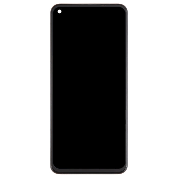 For OPPO A52 4G OEM LCD Screen Digitizer Full Assembly with Frame