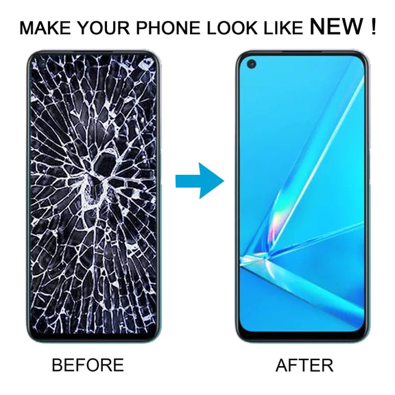 For OPPO A92 4G OEM LCD Screen Digitizer Full Assembly with Frame