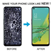 For OPPO A33 2020 OEM LCD Screen Digitizer Full Assembly with Frame