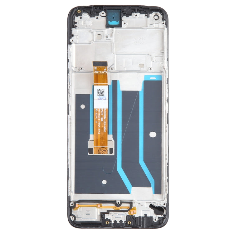 For OPPO A53s 4G OEM LCD Screen Digitizer Full Assembly with Frame
