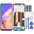 For OPPO A93 5G OEM LCD Screen Digitizer Full Assembly with Frame - LCD Screen by PMC TechLife | Online Shopping South Africa | PMC TechLife