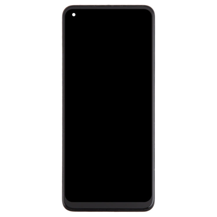 For OPPO A93 5G OEM LCD Screen Digitizer Full Assembly with Frame