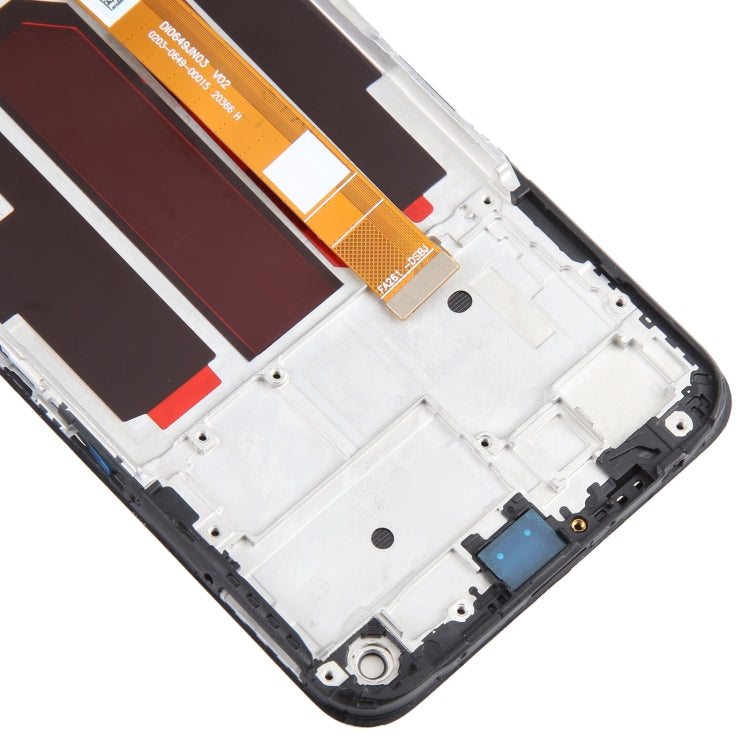 For OPPO A93 5G OEM LCD Screen Digitizer Full Assembly with Frame