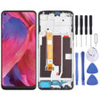 For OPPO A54 5G OEM LCD Screen Digitizer Full Assembly with Frame - LCD Screen by PMC TechLife | Online Shopping South Africa | PMC TechLife
