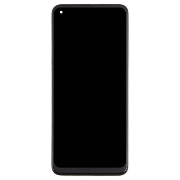 For OPPO A54 5G OEM LCD Screen Digitizer Full Assembly with Frame