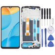 For OPPO A15 OEM LCD Screen Digitizer Full Assembly with Frame - LCD Screen by PMC TechLife | Online Shopping South Africa | PMC TechLife | Buy Now Pay Later Mobicred
