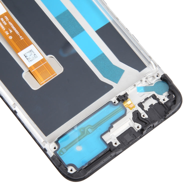 For OPPO A15 OEM LCD Screen Digitizer Full Assembly with Frame